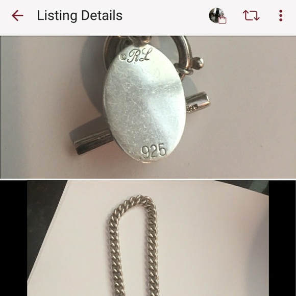 Ralph lauren toggle clasp necklace in search of!!! - Picture 2 of 2